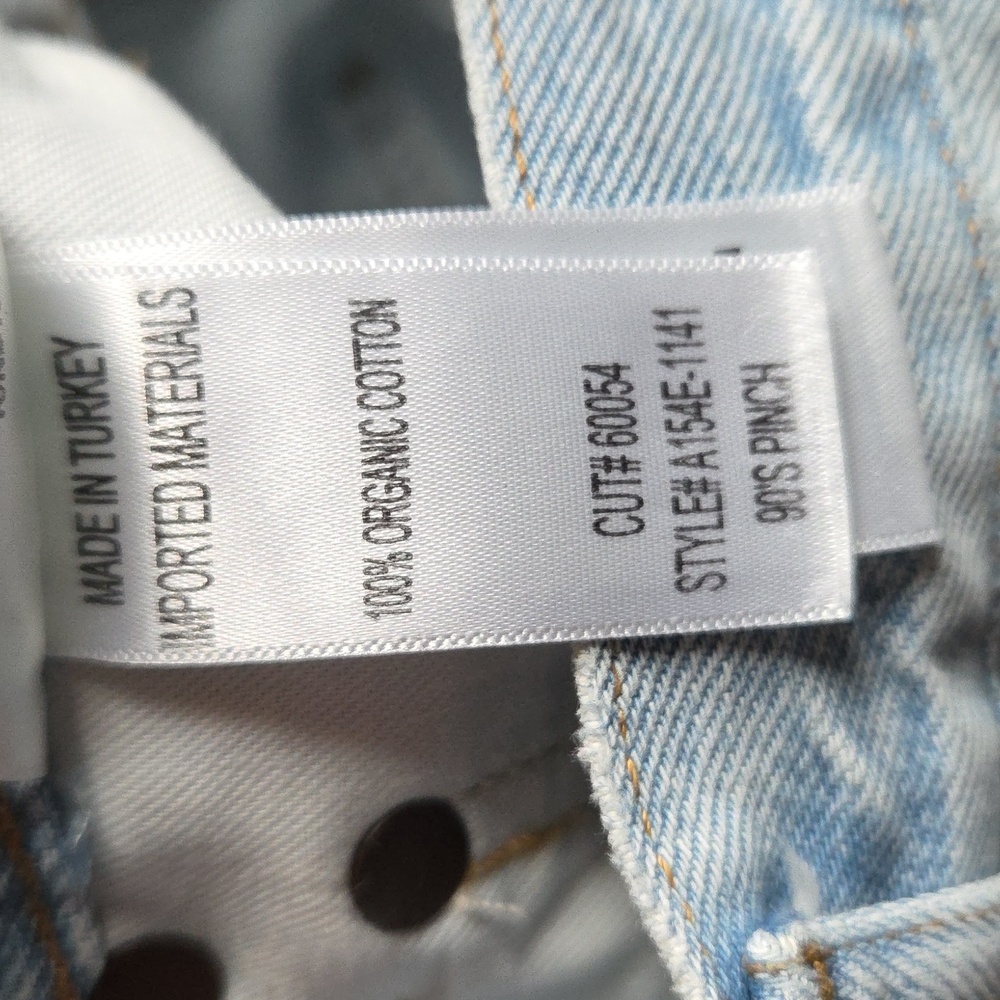 Agolde 90's Pinch Waist Jean - Picture 8 of 10